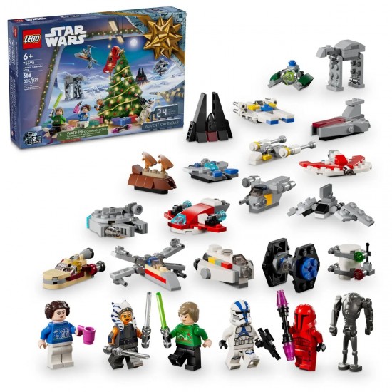 LEGO® Star Wars™ Advent Calendar 2024 (75395)