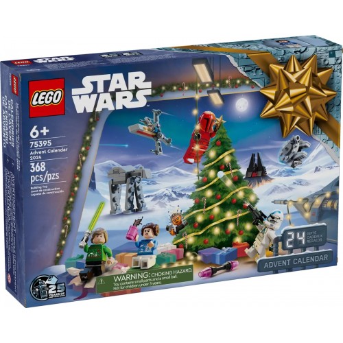 LEGO® Star Wars™ Advent Calendar 2024 (75395)
