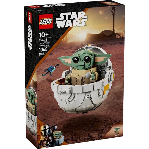 LEGO Star Wars Grocu With Hover Pram (75403)