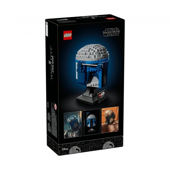 LEGO Star Wars: Jango Fett Helmet (75408) LEGO Star Wars: Jango Fett Helmet (75408)