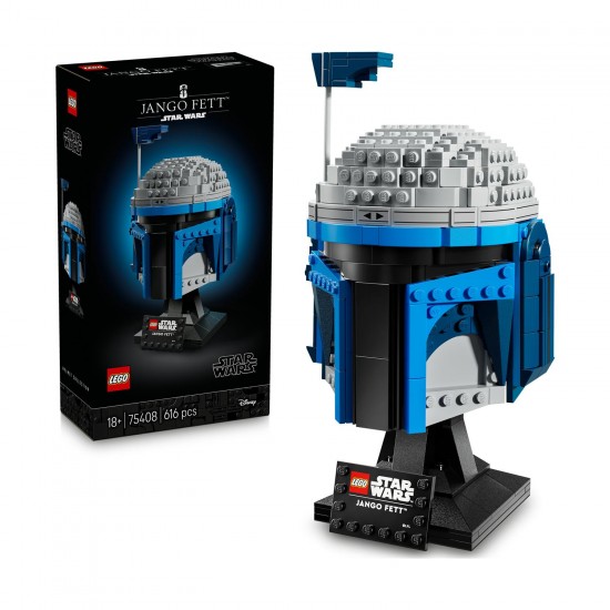 LEGO Star Wars: Jango Fett Helmet (75408) LEGO Star Wars: Jango Fett Helmet (75408)