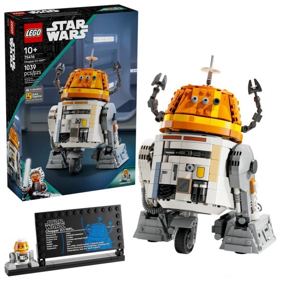 LEGO Star Wars Chopper C1-10P Astromech Droid (75416) LEGO Star Wars Chopper C1-10P Astromech Droid (75416)