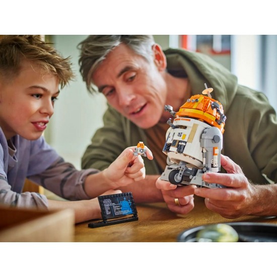 LEGO Star Wars Chopper C1-10P Astromech Droid (75416) LEGO Star Wars Chopper C1-10P Astromech Droid (75416)