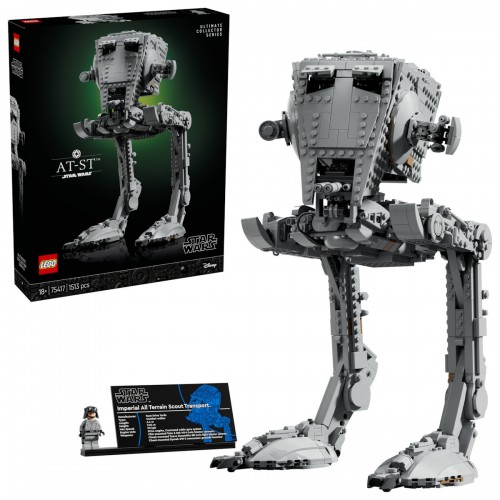 LEGO Star Wars AT-ST Walker (75417) LEGO Star Wars AT-ST Walker (75417)