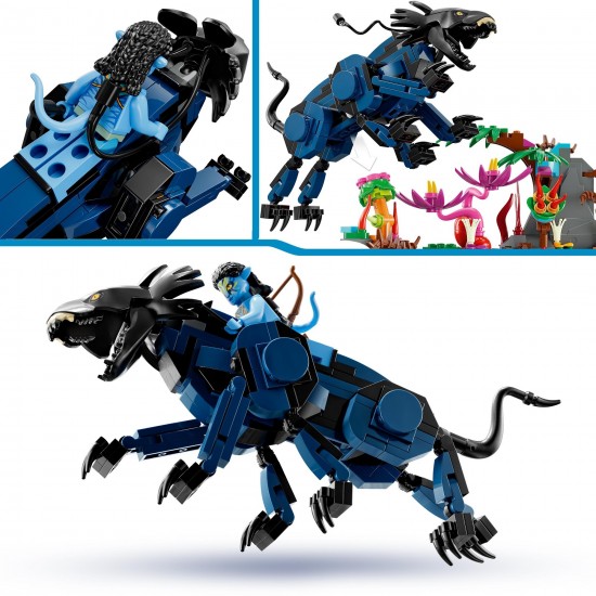 LEGO Avatar Neytiti & Thanator VS. AMP Suit Quaritch (75571)