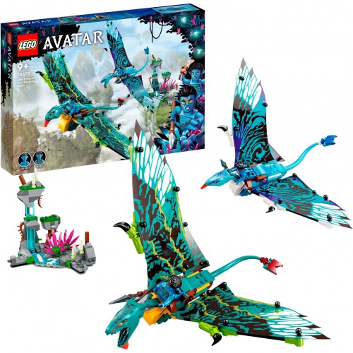 LEGO Avatar Jake & Neytiri's First Banshee Flight (75572)