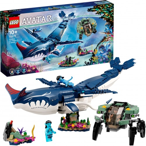 LEGO Avatar Payakan The Tulkun & Crabsuit (75579)
