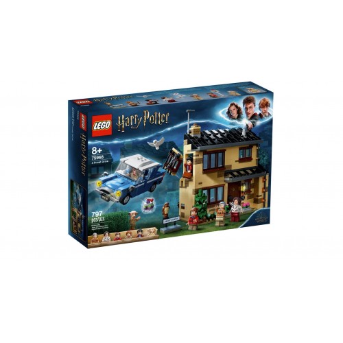 LEGO Harry Potter 4 Privet Drive ( 75968)