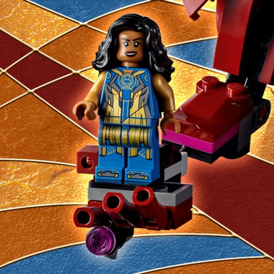Lego Super Heroes Eternals In Arishems Shadow (76155)