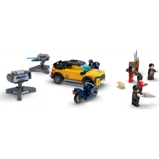 Lego Marvel Shang-Chi Escape From the Ten Rings(76176)