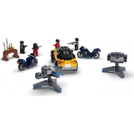 Lego Marvel Shang-Chi Escape From the Ten Rings(76176)