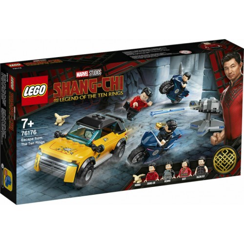Lego Marvel Shang-Chi Escape From the Ten Rings(76176)