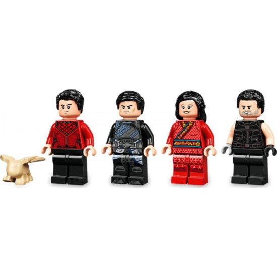 Lego Marvel Shang-Chi Escape From the Ten Rings(76176)