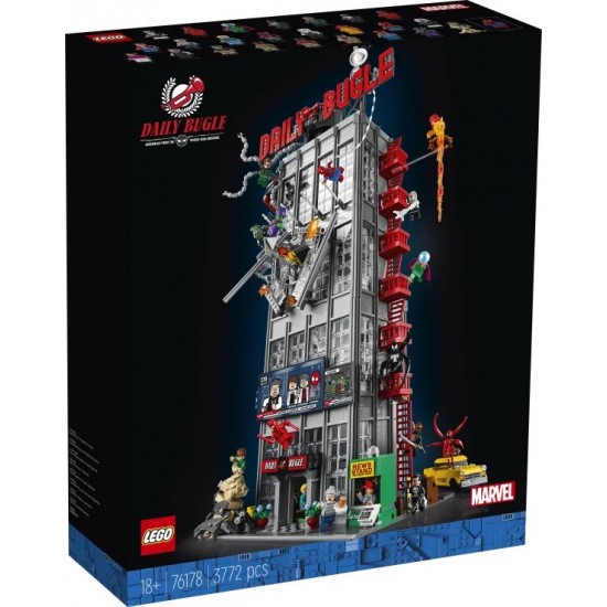 LEGO Super Heroes Spider-Man Daily Bugle (76178)