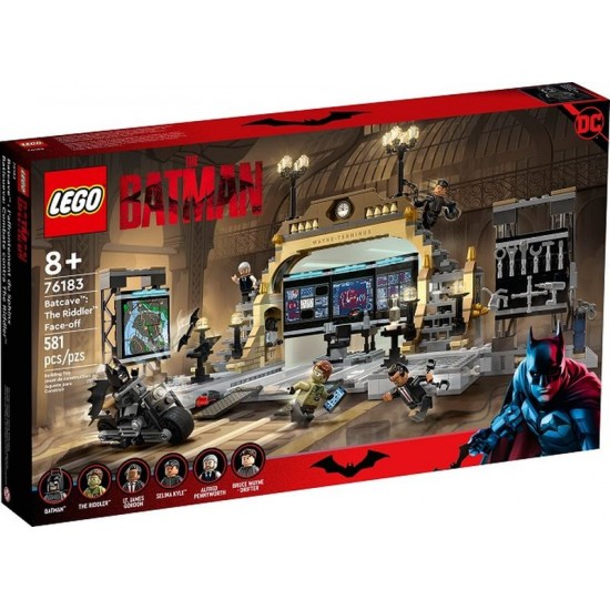 LEGO Super Heroes Batcave: The Riddler Face-off (76183) LEGO Super Heroes Batcave: The Riddler Face-off (76183)