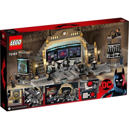 LEGO Super Heroes Batcave: The Riddler Face-off (76183) LEGO Super Heroes Batcave: The Riddler Face-off (76183)