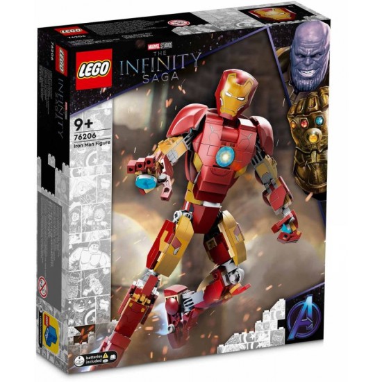 LEGO Super Heroes Iron Man Figure (76206)