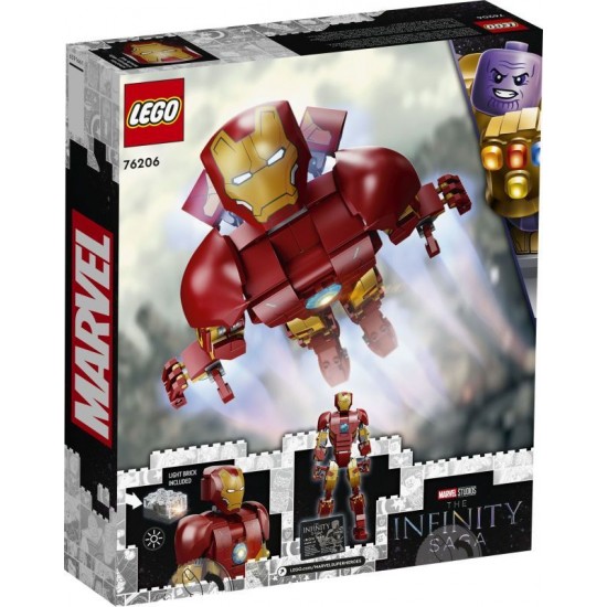 LEGO Super Heroes Iron Man Figure (76206)