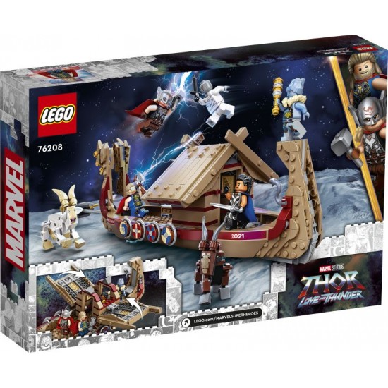 LEGO Super Heroes The Goat Boat (76208)