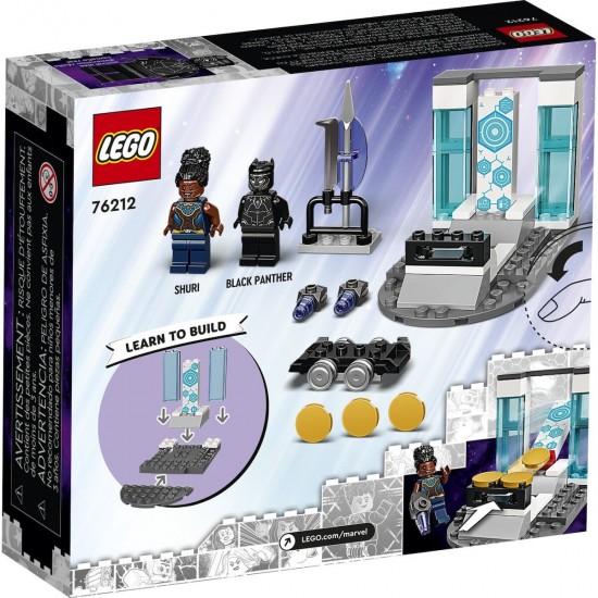 LEGO Super Heroes Shuri's Lab (76212)