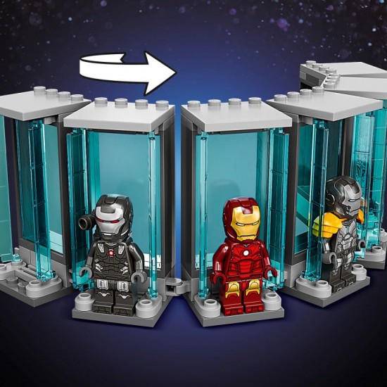 LEGO Super Heroes Iron Man Armoury (76216)