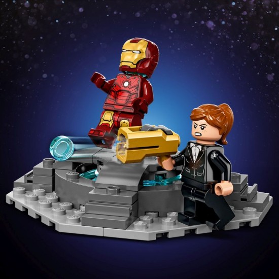 LEGO Super Heroes Iron Man Armoury (76216)