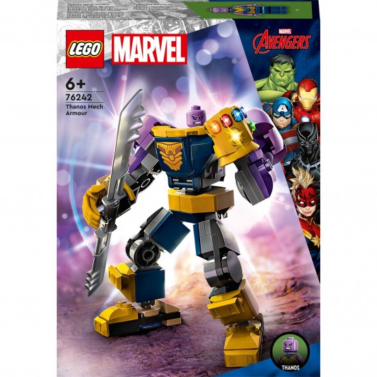 LEGO Super Heroes Thanos Mech Armor (76242)