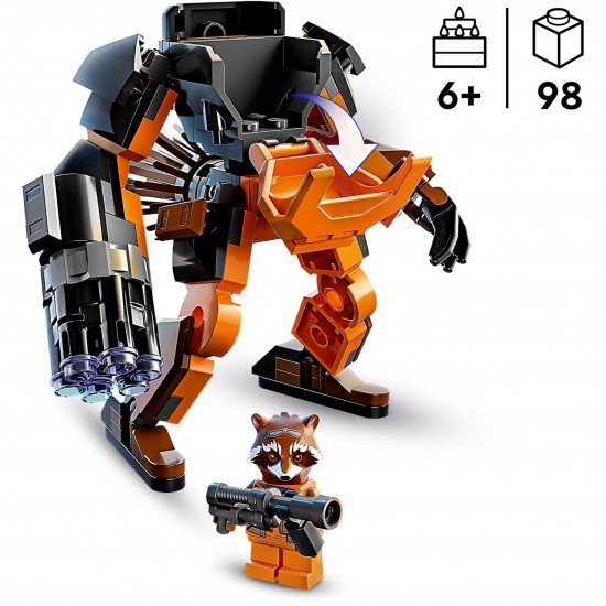 LEGO Super Heroes Rocket Mech Armor (76243)