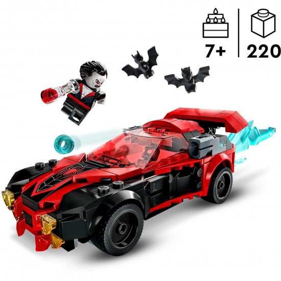 LEGO Super Heroes Miles Morales VS Morbius (76244)