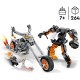 LEGO Super Heroes Ghost Rider Mech & Bike (76245)