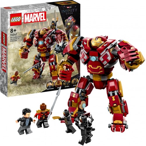 LEGO Super Heroes The Hulkbuster:The Battle Of Wakanda (76247)