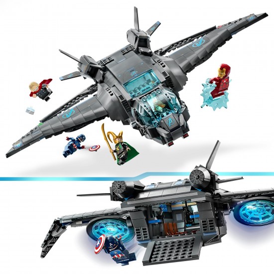 LEGO Super Heroes The Avengers Quinjet (76248)