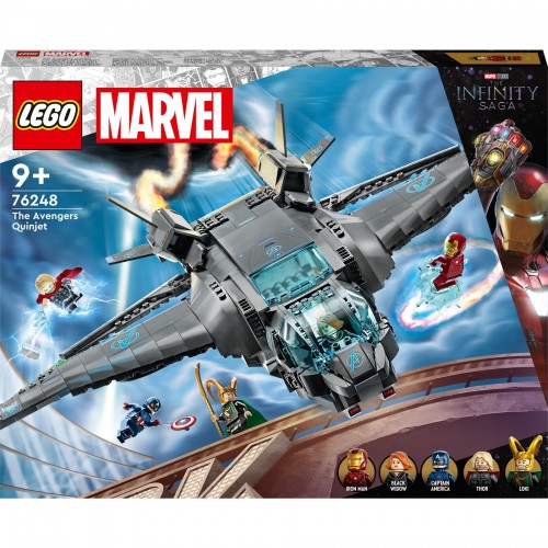 LEGO Super Heroes The Avengers Quinjet (76248)