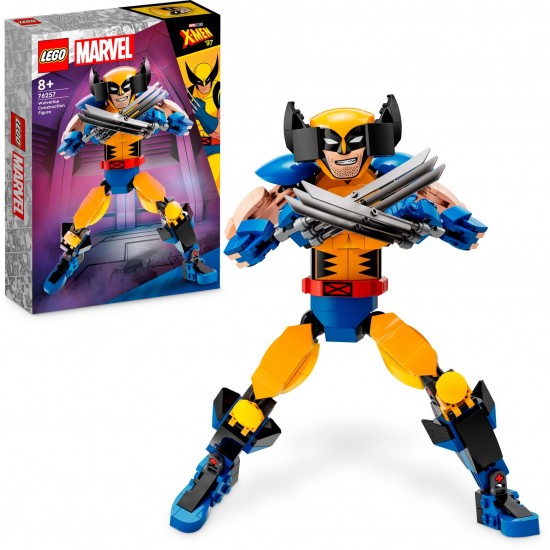 LEGO Super Heroes Wolverine Construction Figure (76257)