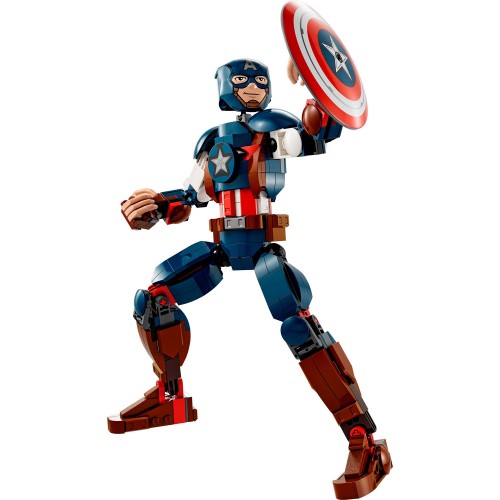 LEGO Super Heroes Captain America Construction Figure (76258)