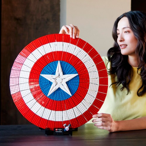 LEGO Super Heroes Captain America's Shield (76262)
