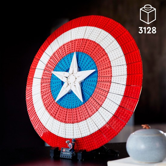 LEGO Super Heroes Captain America's Shield (76262) LEGO Super Heroes Captain America's Shield (76262)