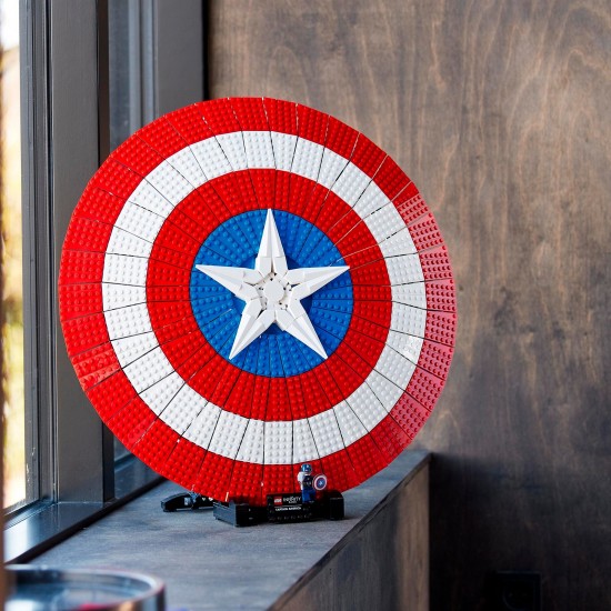 LEGO Super Heroes Captain America's Shield (76262)