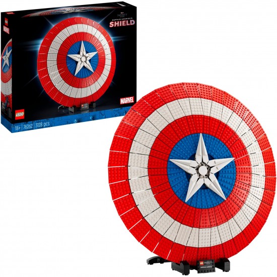 LEGO Super Heroes Captain America's Shield (76262) LEGO Super Heroes Captain America's Shield (76262)