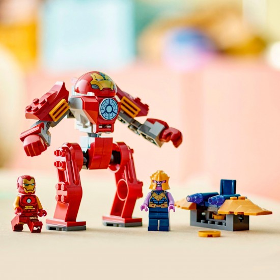 LEGO Super Heroes Iron Man Hulkbuster vs. Thanos (76263)