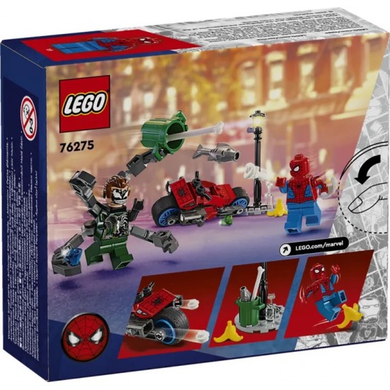 LEGO Super Heroes Motorcycle Chase: Spider-Man vs. Doc Ock (76275)