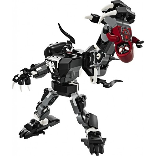 LEGO Super Heroes Venom Mech Armor vs. Miles Morales (76276)
