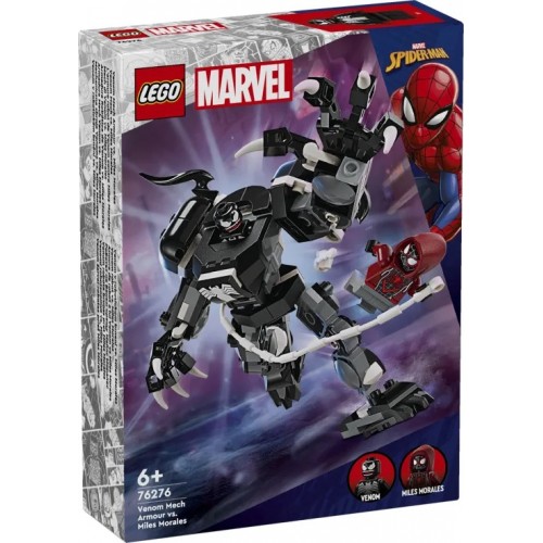 LEGO Super Heroes Venom Mech Armor vs. Miles Morales (76276)