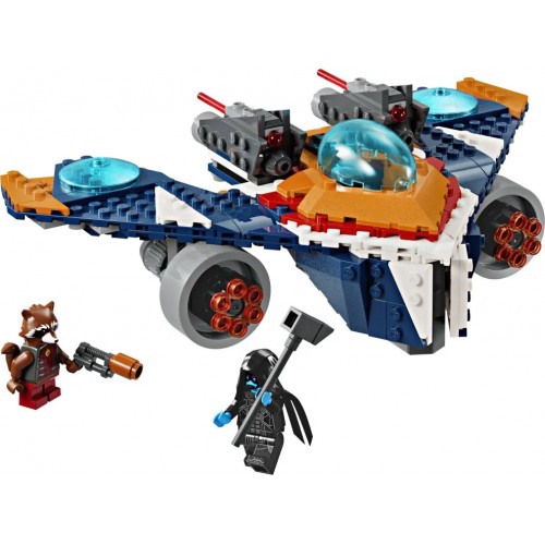LEGO Super Heroes Rocket's Warbird vs. Ronan (76278)