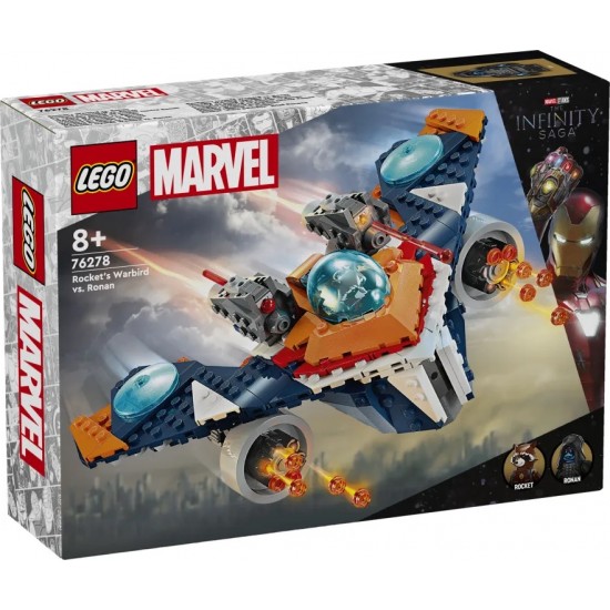 LEGO Super Heroes Rocket's Warbird vs. Ronan (76278) LEGO Super Heroes Rocket's Warbird vs. Ronan (76278)
