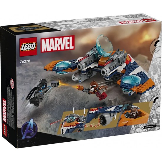 LEGO Super Heroes Rocket's Warbird vs. Ronan (76278) LEGO Super Heroes Rocket's Warbird vs. Ronan (76278)