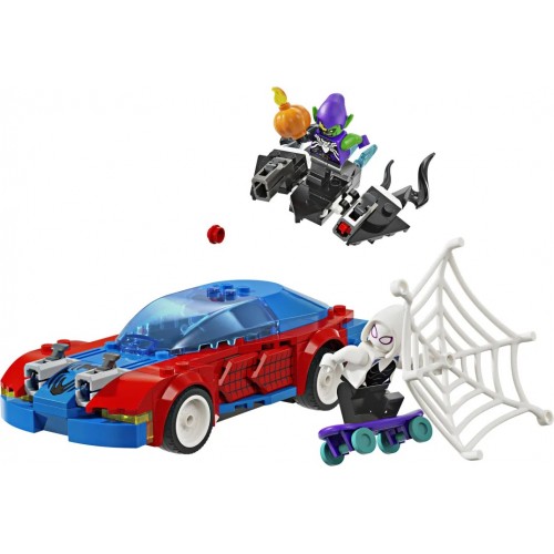LEGO Super Heroes Spider-Man Race Car & Venom Green Goblin (76279)
