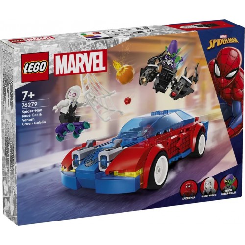 LEGO Super Heroes Spider-Man Race Car & Venom Green Goblin (76279)