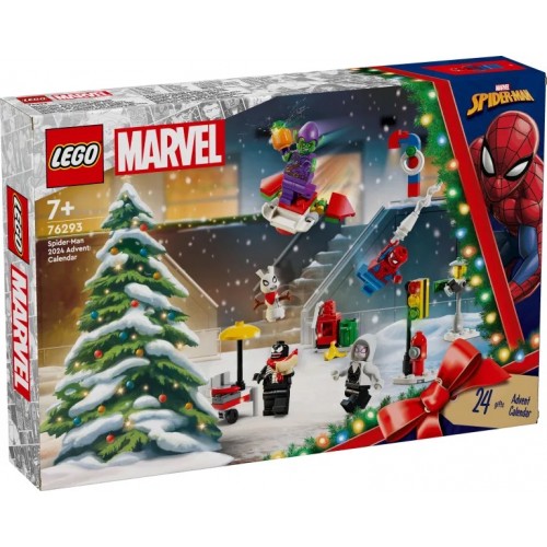 LEGO Super Heroes Spider-Man Advent Calendar 2024 (76293)
