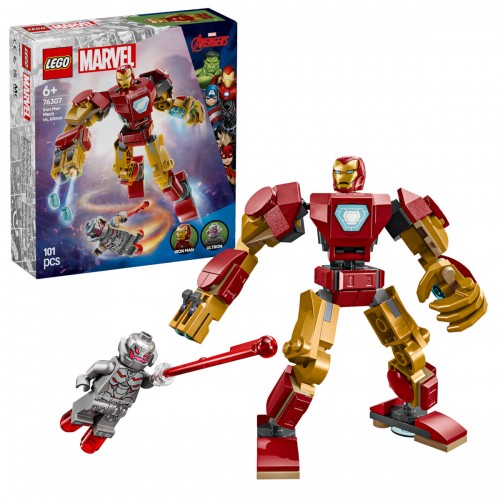 LEGO Super Heroes Iron Man Mech vs. Ultron (76307)